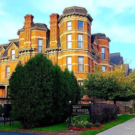 The Inn At 97 Winder Детройт Екстер'єр фото