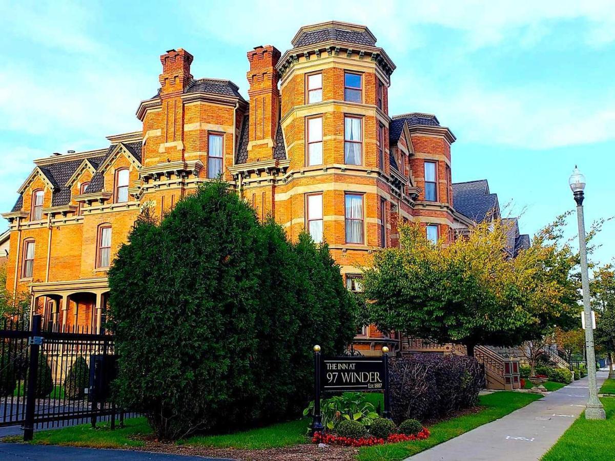 The Inn At 97 Winder Детройт Екстер'єр фото
